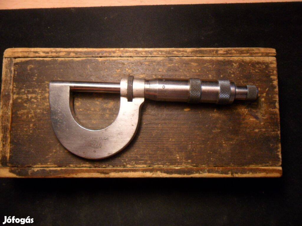 Mauser Németországban készült mikrométer