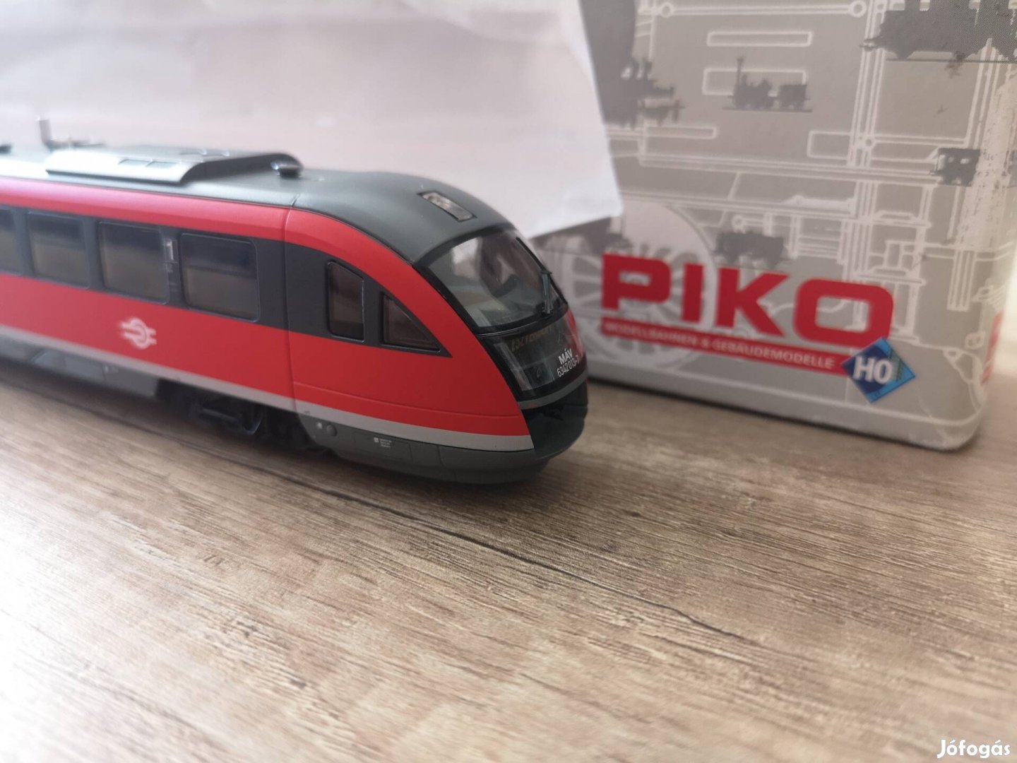 Máv H0 Piko Desiro 52013 Modellvasút