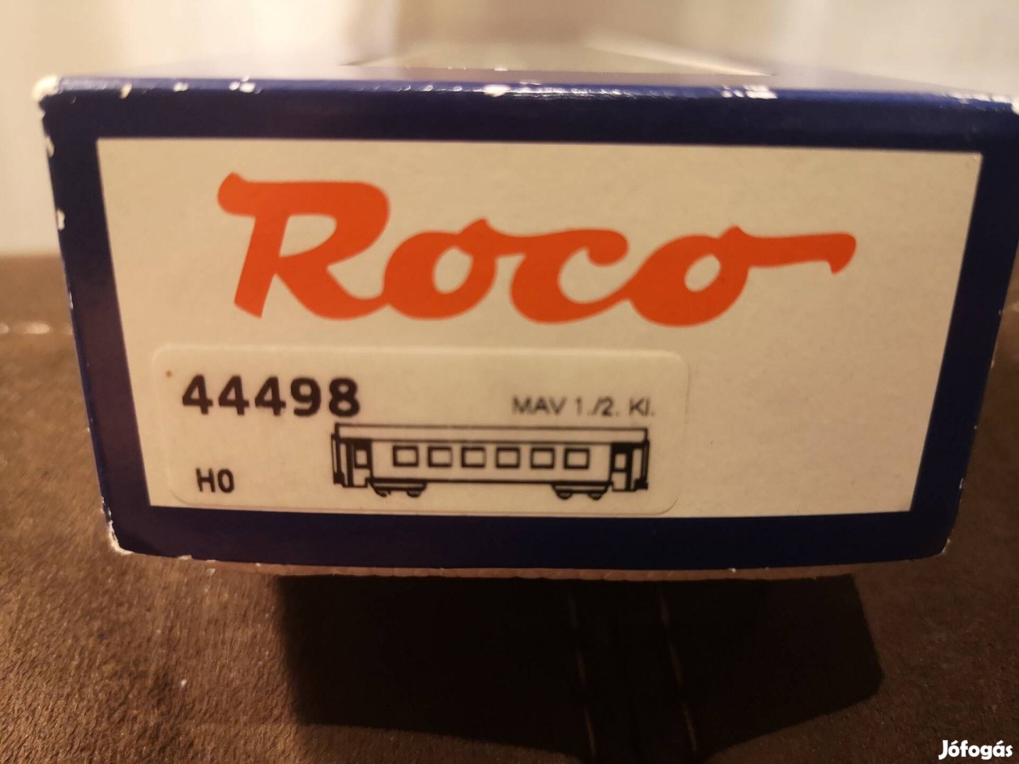 Máv H0 Roco 44498 Gosa kocsi vasútmodell