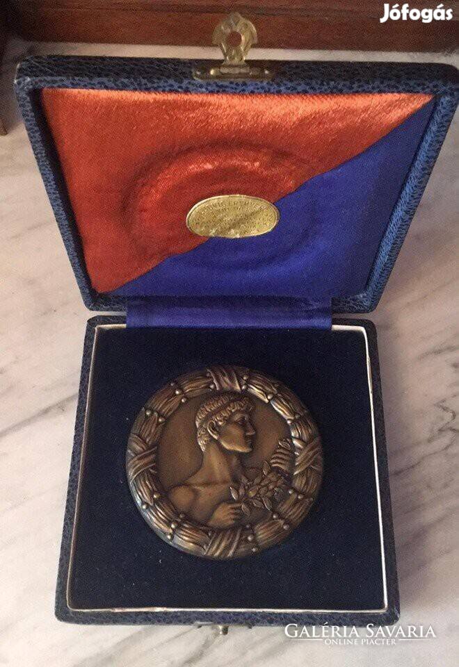 Mávag Sportkör Jutalma Emlékplakett (1932 )Nógrád