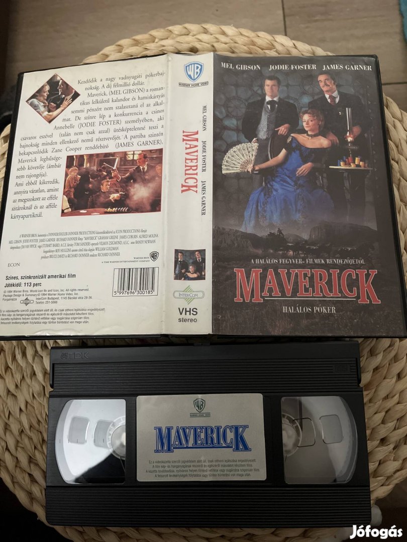 Maverick vhs.  