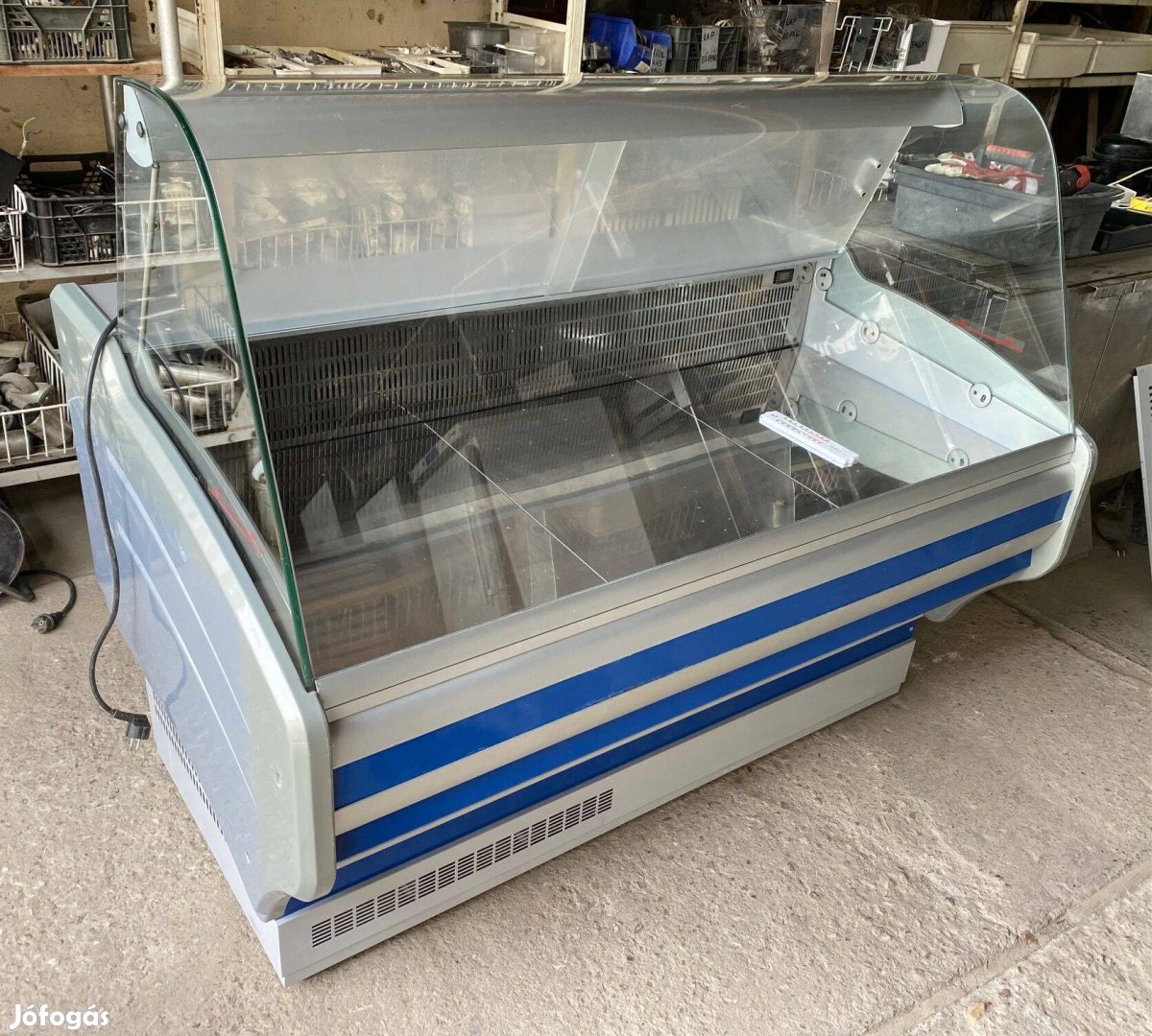 Mavi hűtőpult - 150 cm