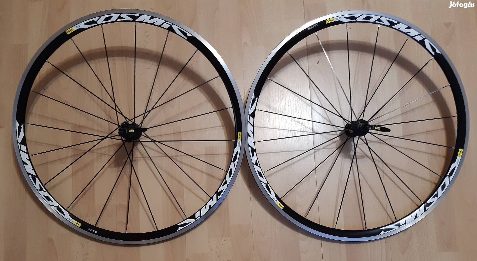 Mavic Cosmic Elite országúti kerékszett.