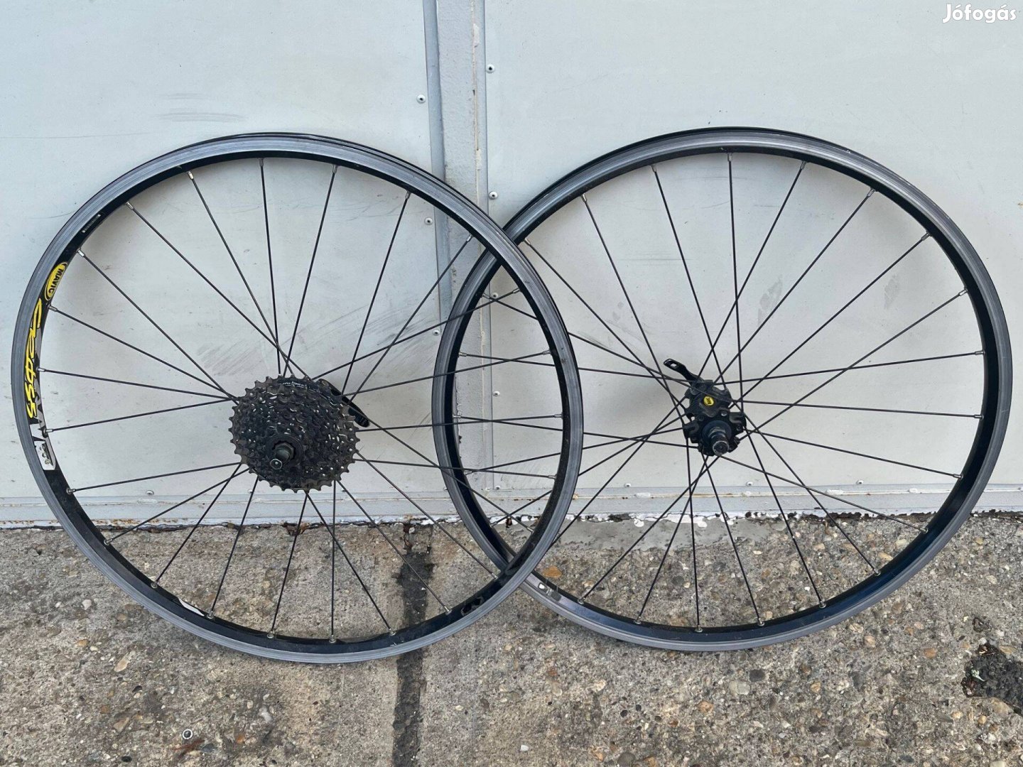 Mavic Crossland tárcsa- és V-fékes gyári kerékszett 26"