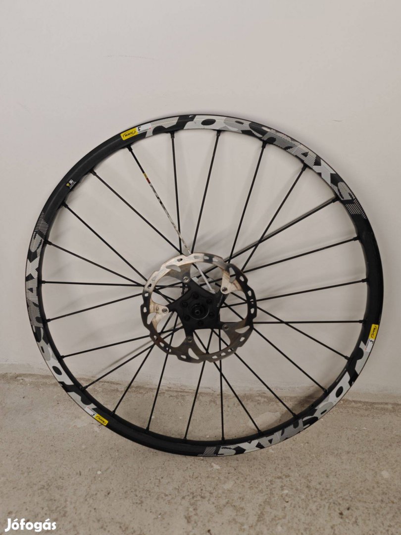 Mavic Crossmax St első kerék