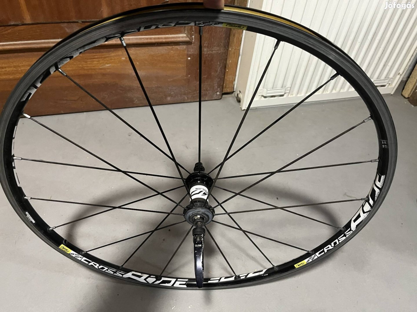 Mavic Crossride első kerék