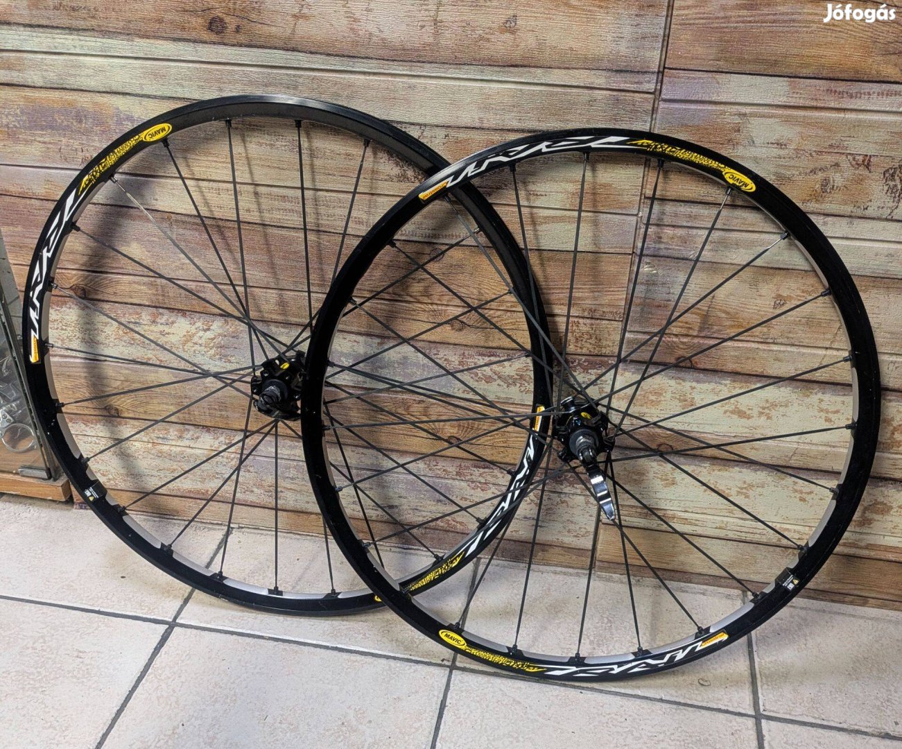 Mavic Crosstrail Disc 26 Tubeless mtb kerékszett!