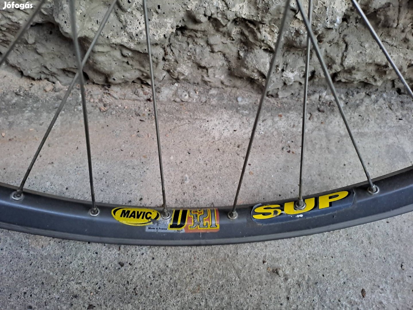 Mavic D 521 Sup 26-os kerekek 