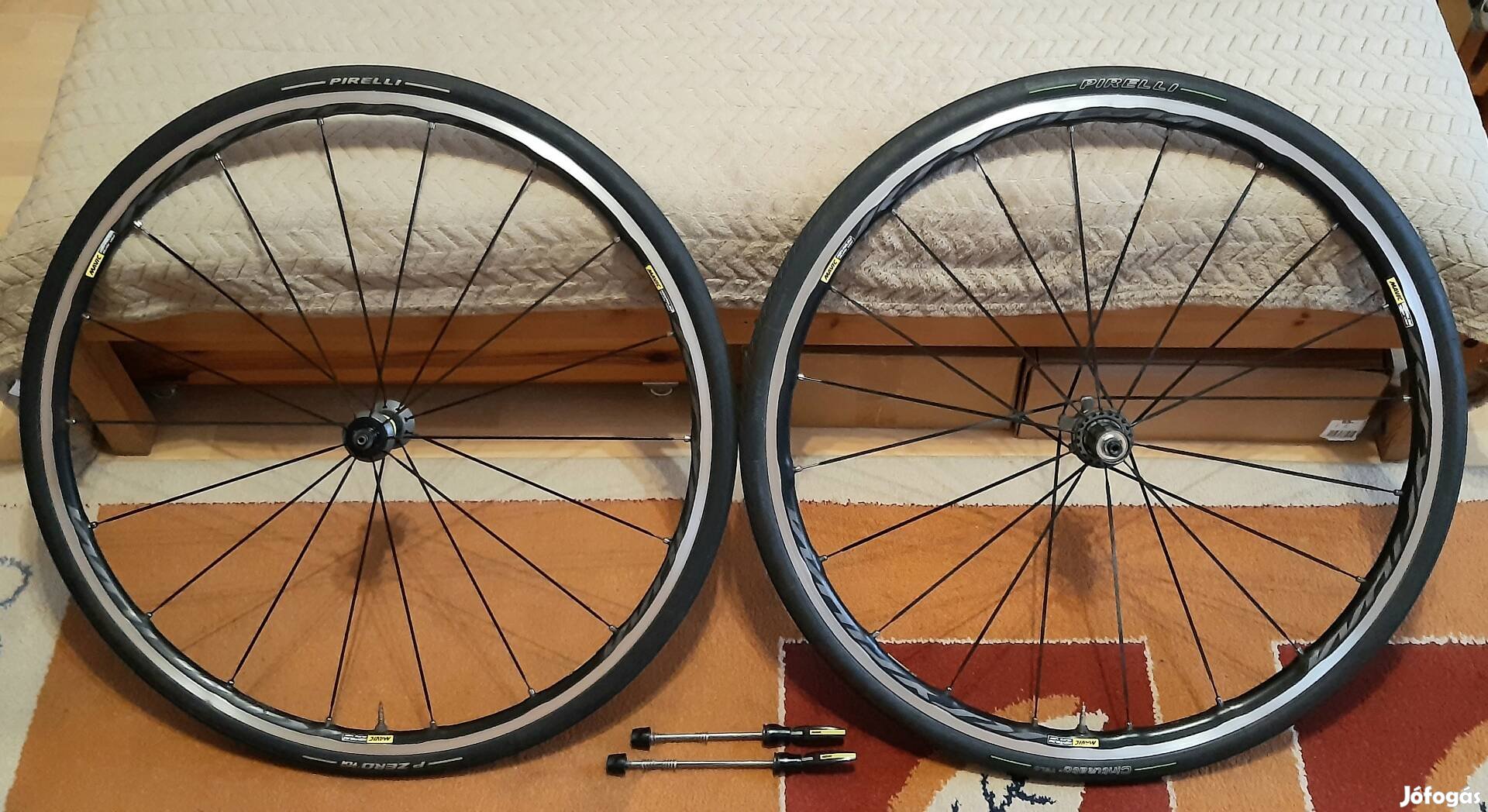 Mavic Ksyrium Elite UST országúti kerékszett. Újszerű!