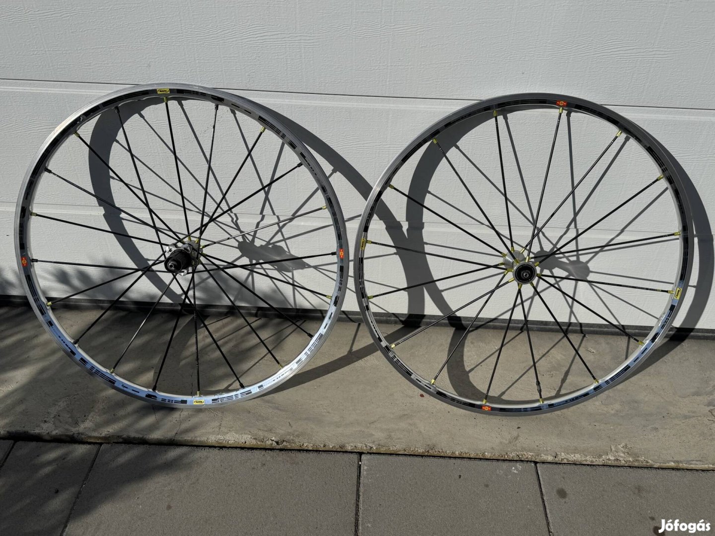 Mavic PR-SSL bicikli kerékpár kerék kerékszett