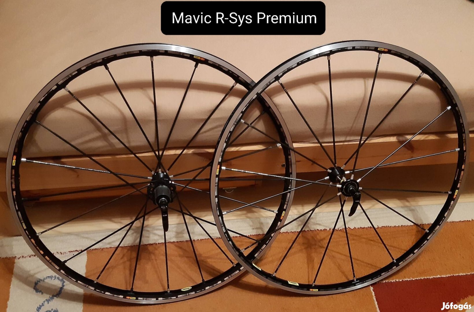Mavic R-Sys Premium országúti kerékszett új állapotú! 