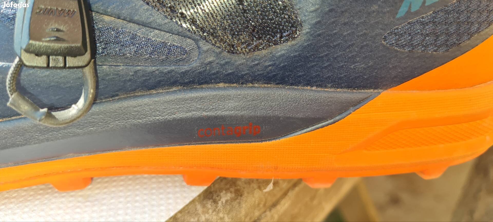 Mavic kerékpáros cipő méretprobléma miatt eladó. 44es.