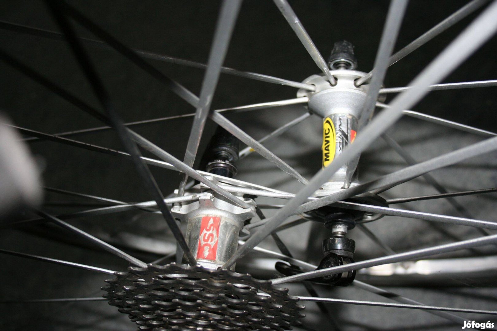 Mavic ksyrium pár országúti bicikli kerék