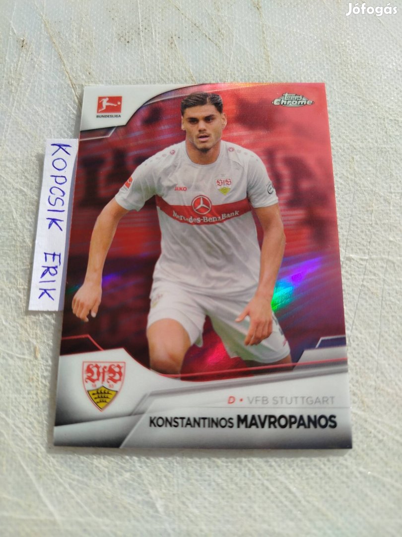 Mavropanos /5 számozott lap 