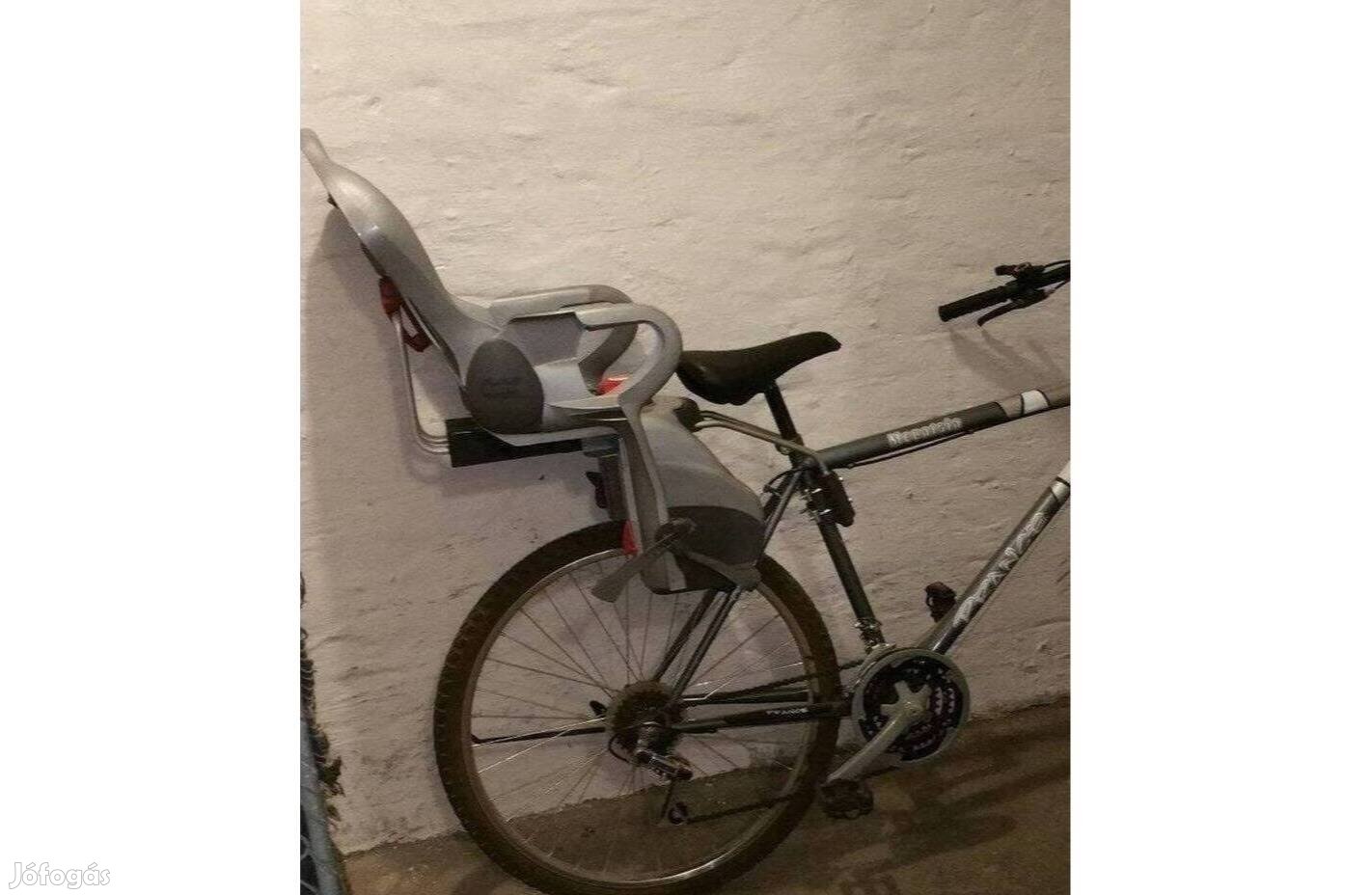 Max 22 kg-ig! Dönthető Újszerű OK Baby biciklis gyerekülés + Adapter!