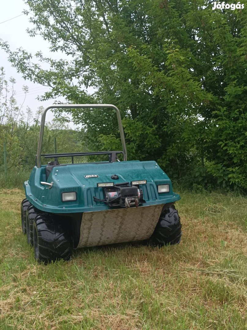 Max 2 6x6 kétéltű 