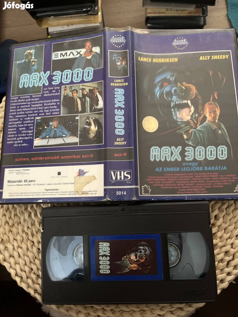 Max 3000 vhs.  