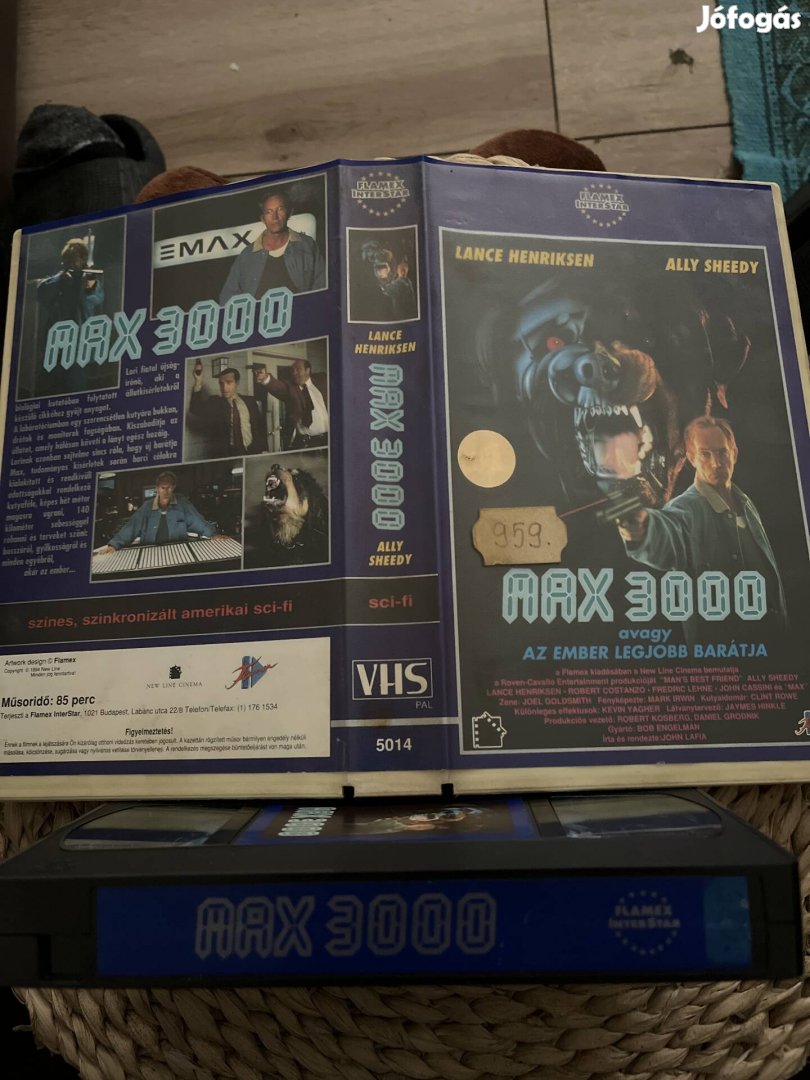 Max 3000 vhs.  