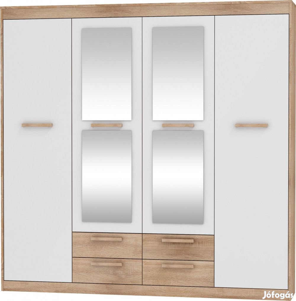 Max-397 gardrób szekrény