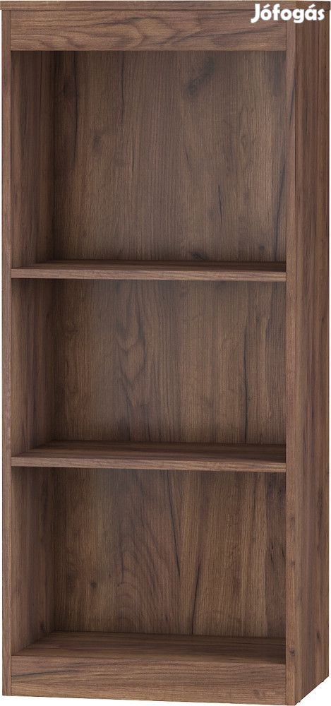 Max-924 tölgyfa könyvespolc