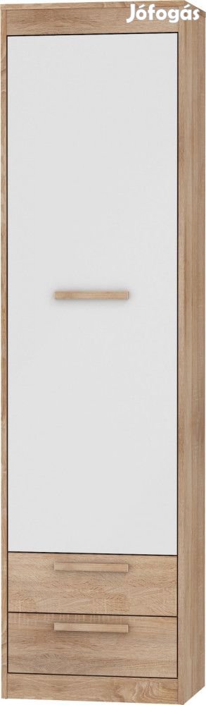 Max-938 keskeny polcos szekrény