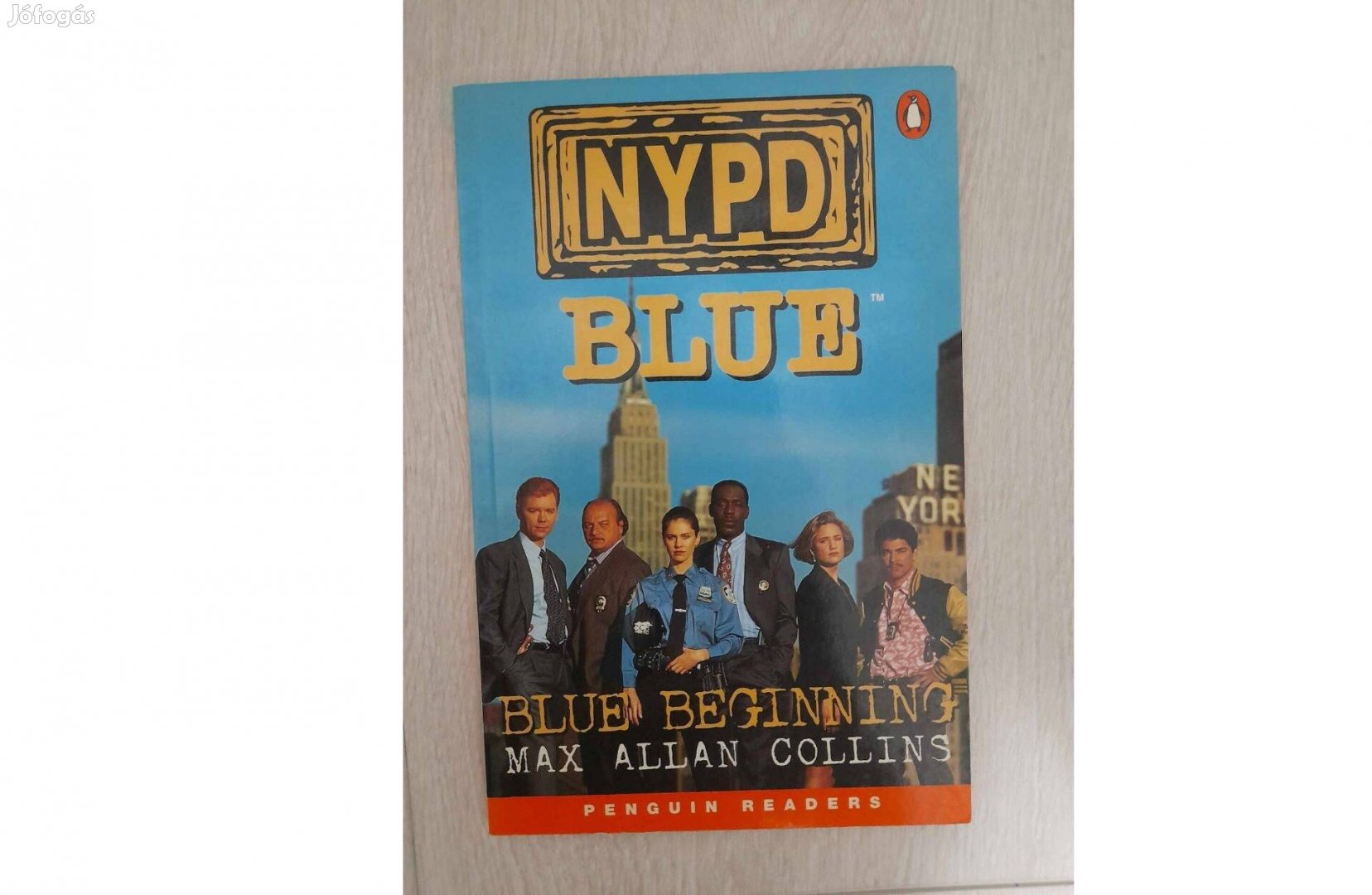 Max Alian Collins NYPD Blue