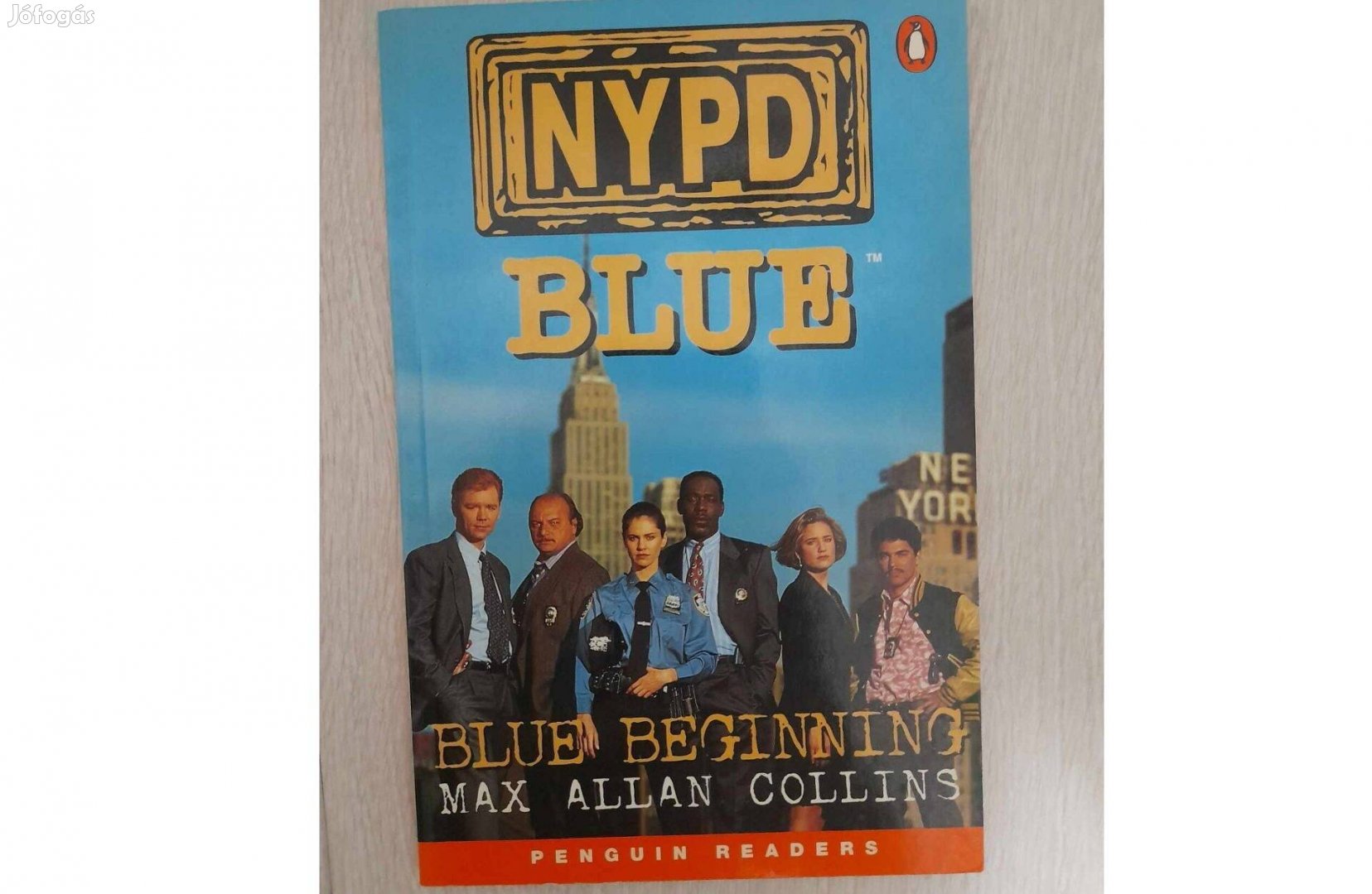 Max Alian Collins NYPD Blue