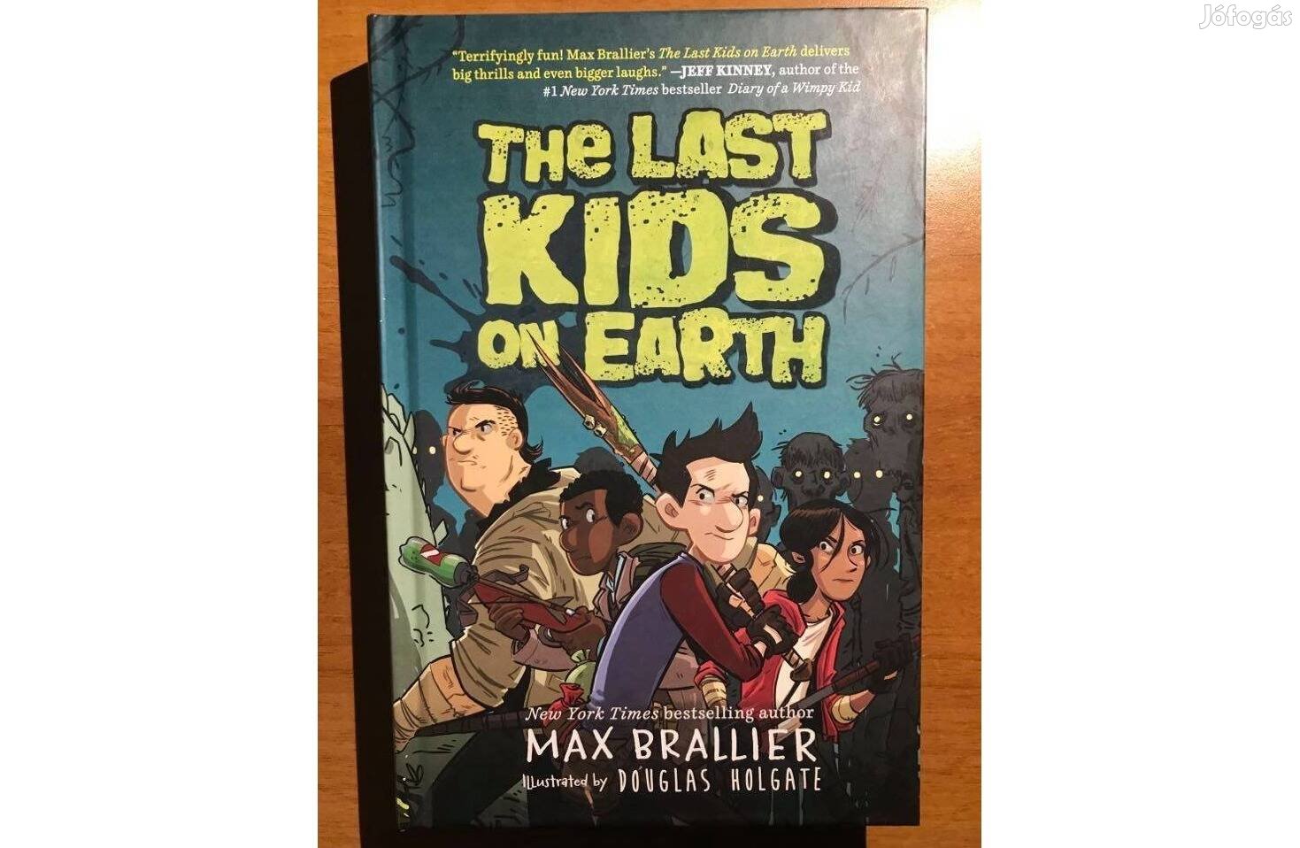 Max Brallier: The last kids on Earth (angol, 10+)