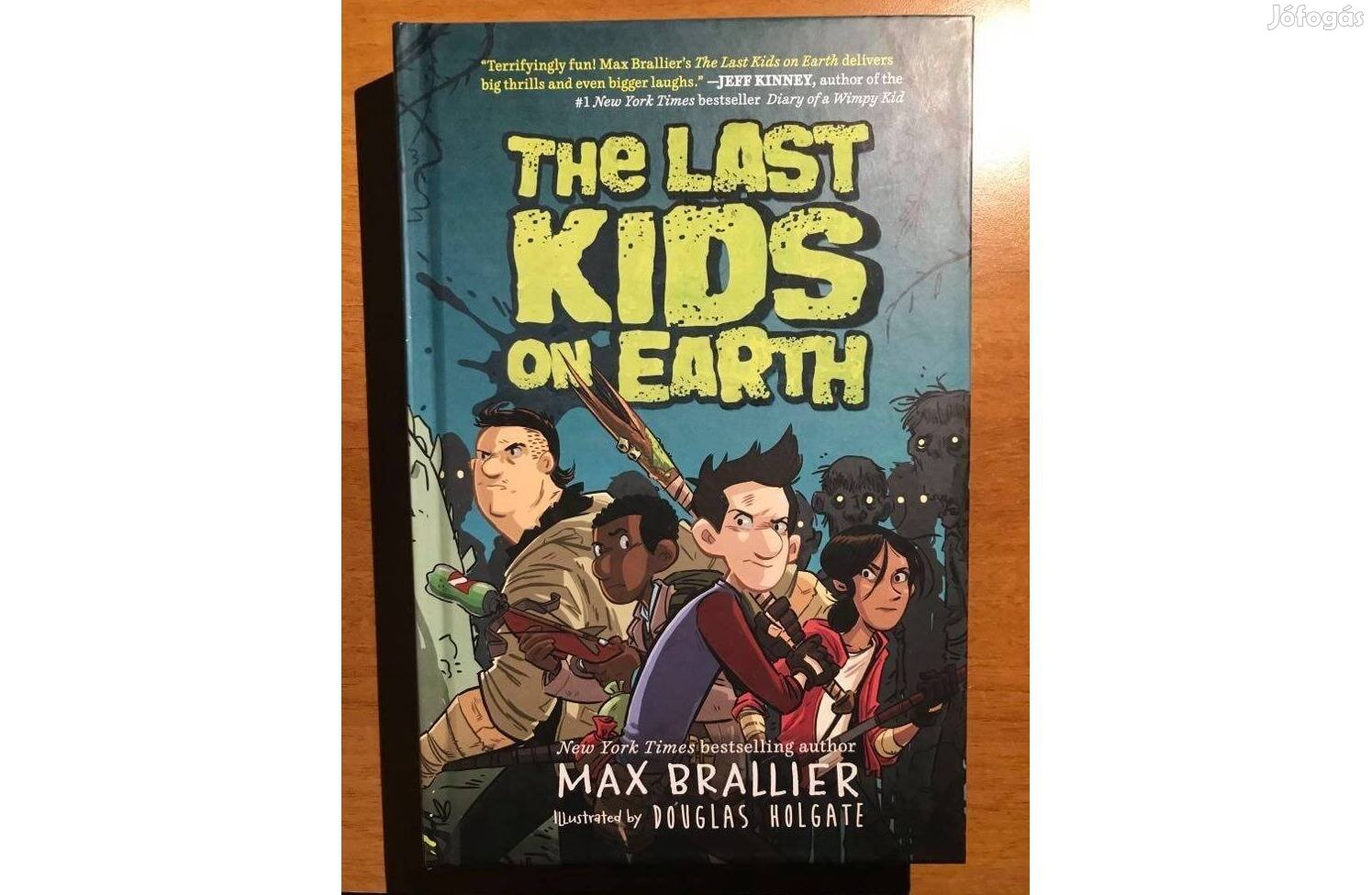 Max Brallier: The last kids on Earth (angol, 10+)