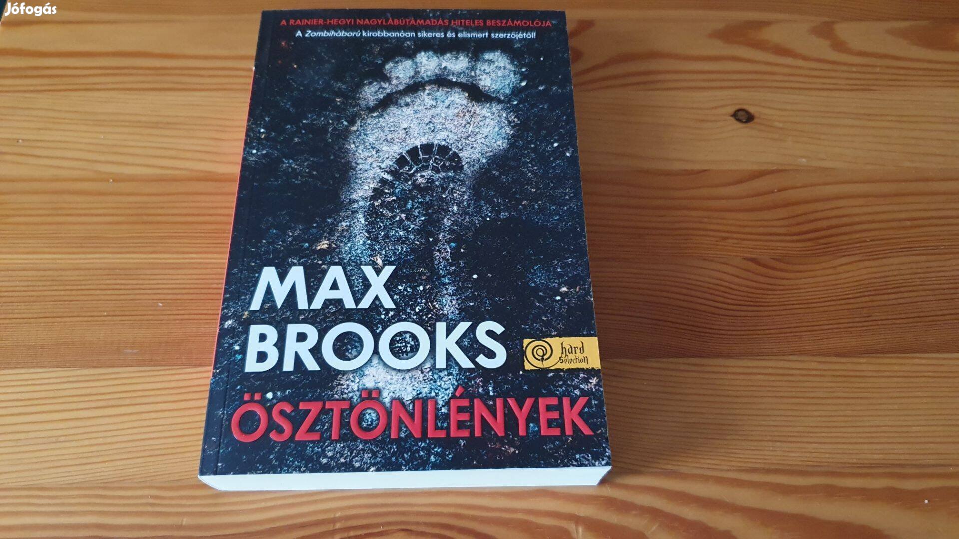 Max Brooks: Ösztönlények