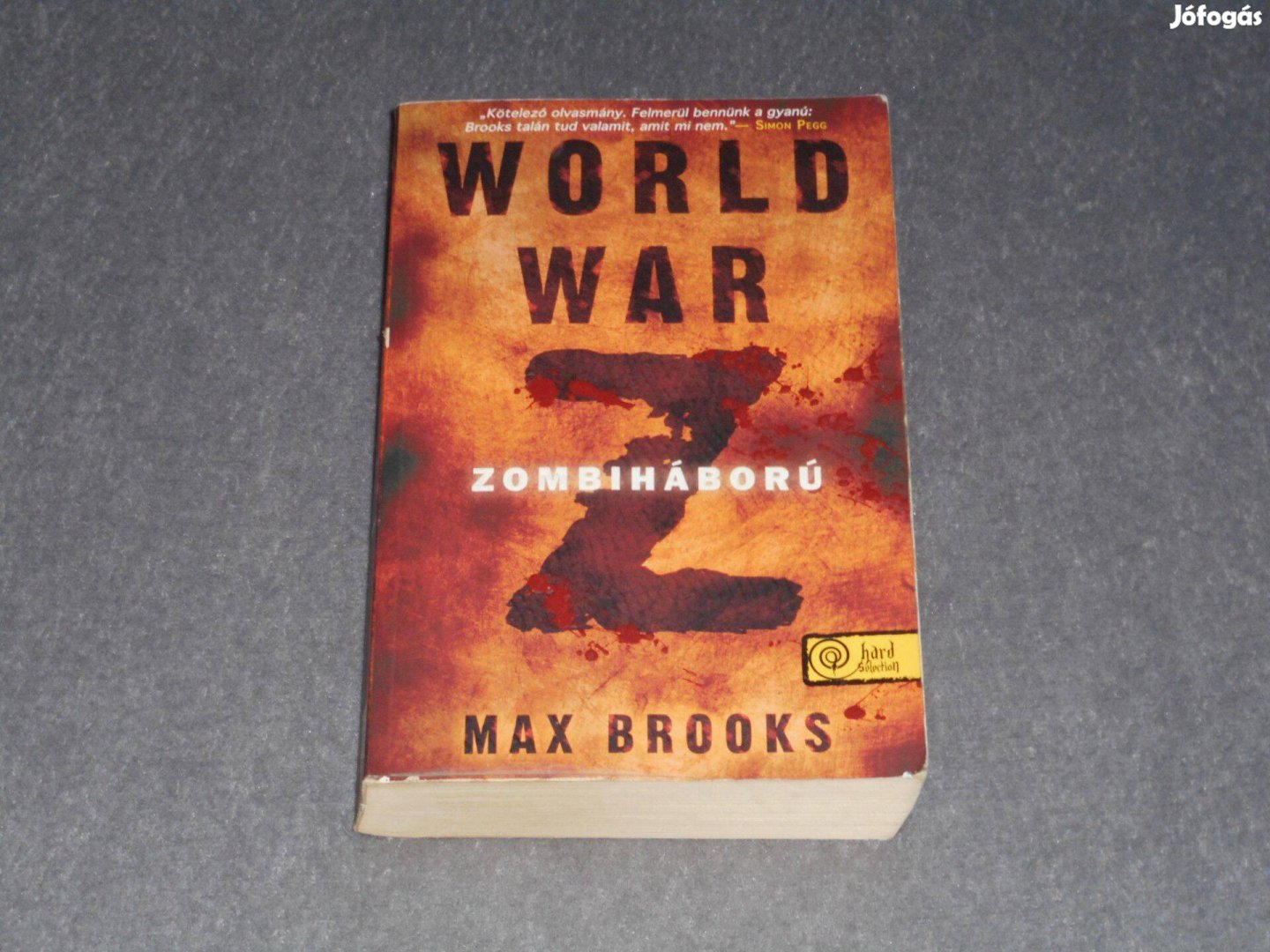 Max Brooks - World War Z - Zombiháború