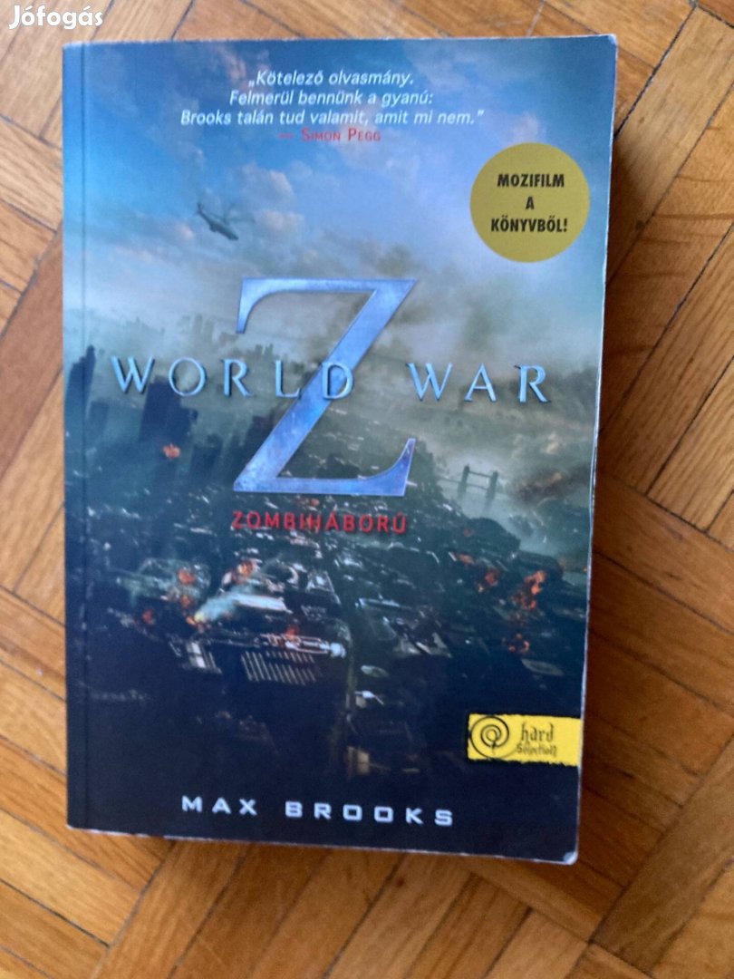 Max Brooks wolrd war zombiháború
