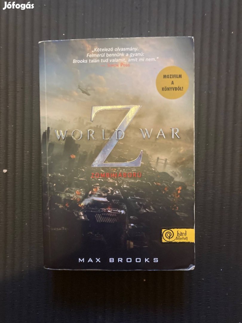 Max Brooks world war zombiháború
