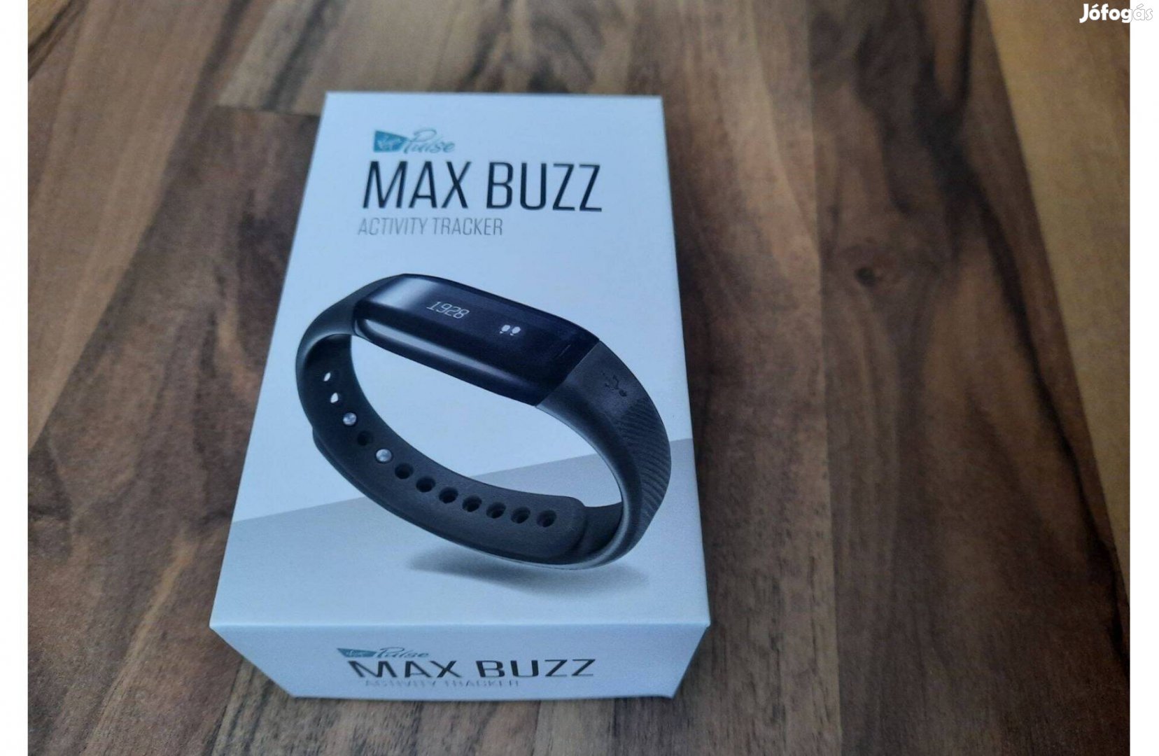 Max Buzz fittnesz óra lépés számláló
