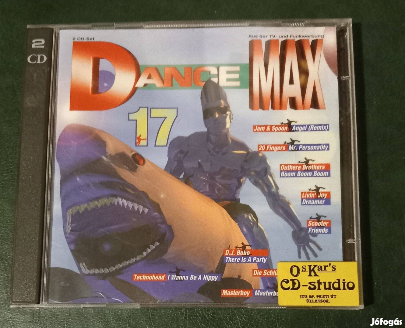 Max Dance 17. Dupla CD válogatás