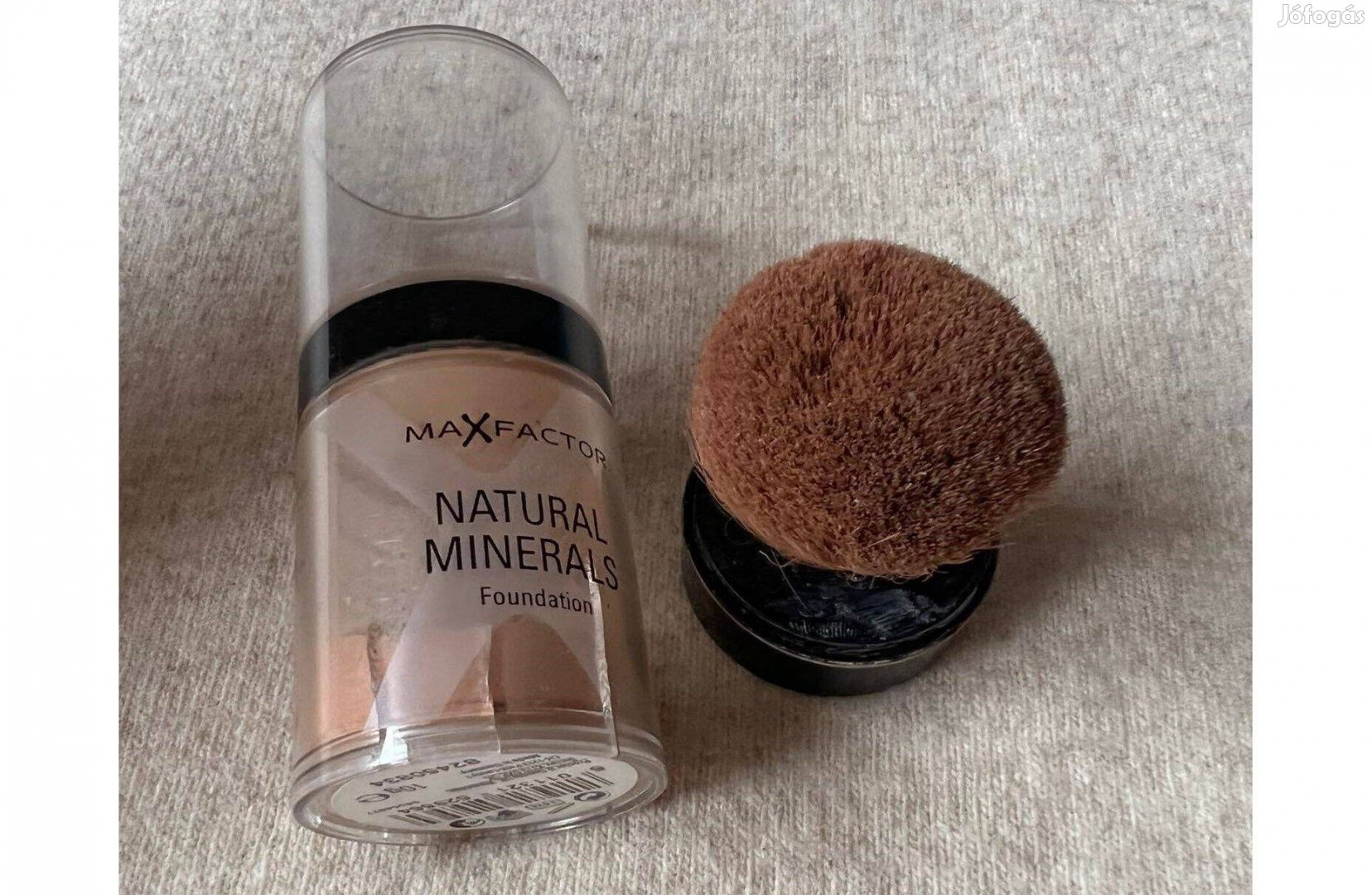 Max Factor Natural Minerals Foundation Makeup 80 Bronze 10 g