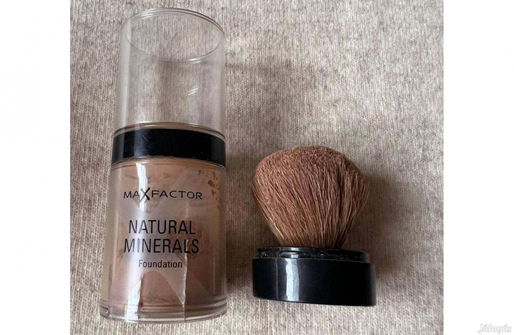 Max Factor Natural Minerals Foundation Makeup 80 Bronze 10 g