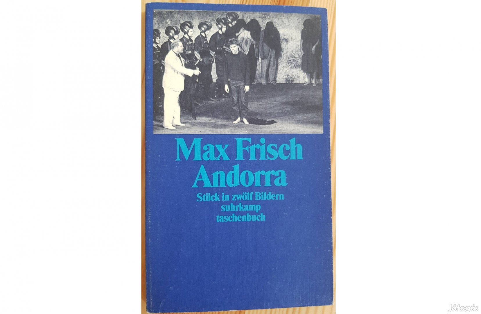 Max Frisch: Andorra Max Frisch: Andorra (németül)