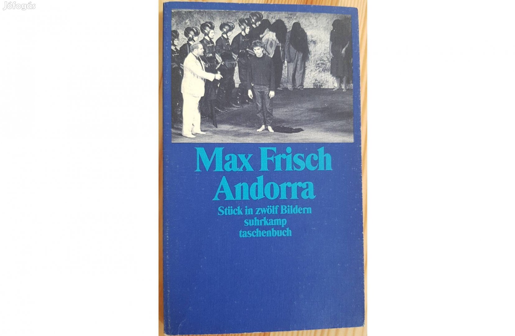 Max Frisch: Andorra Max Frisch: Andorra (németül)