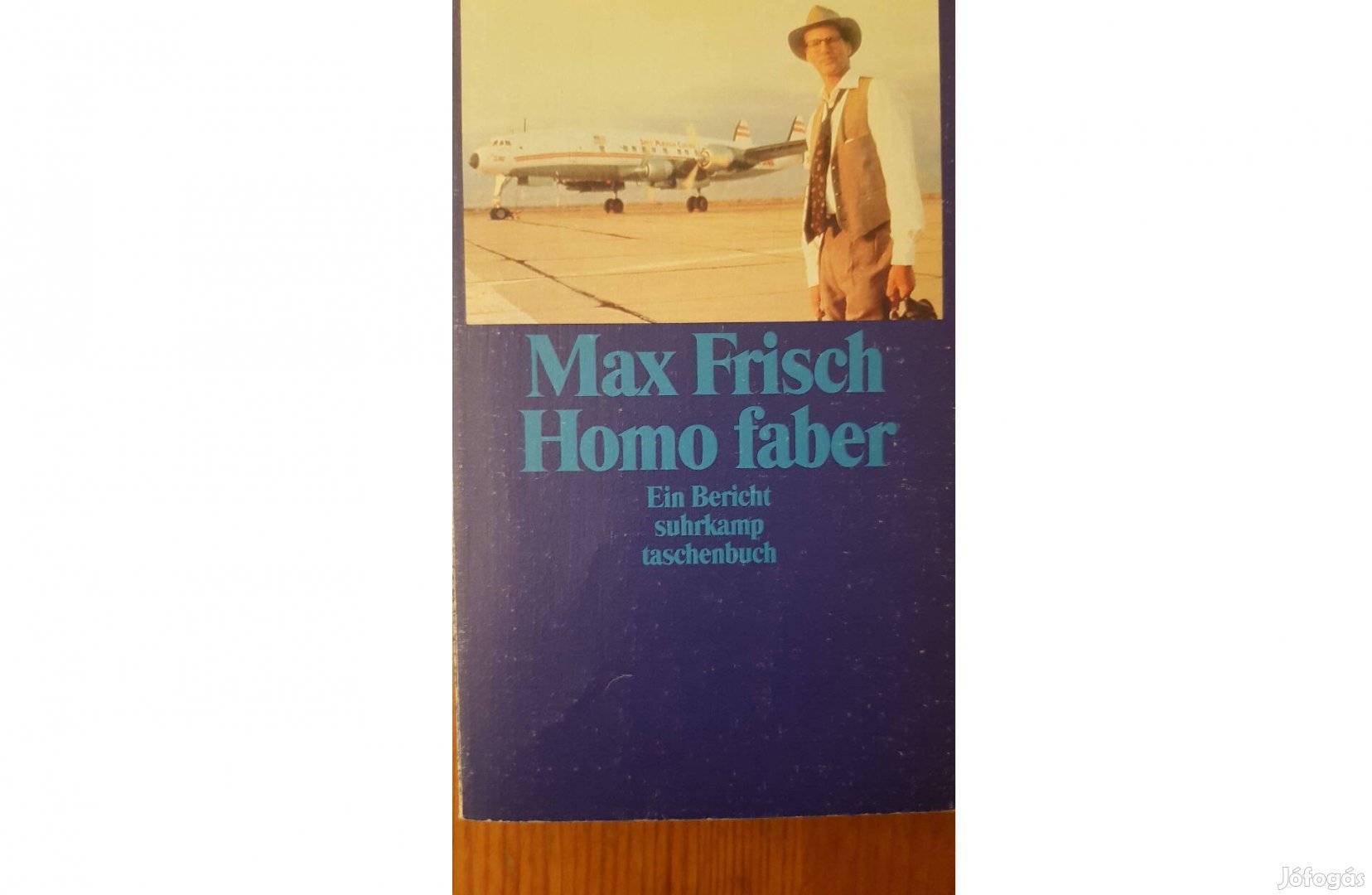 Max Frisch Homo Faber német regény