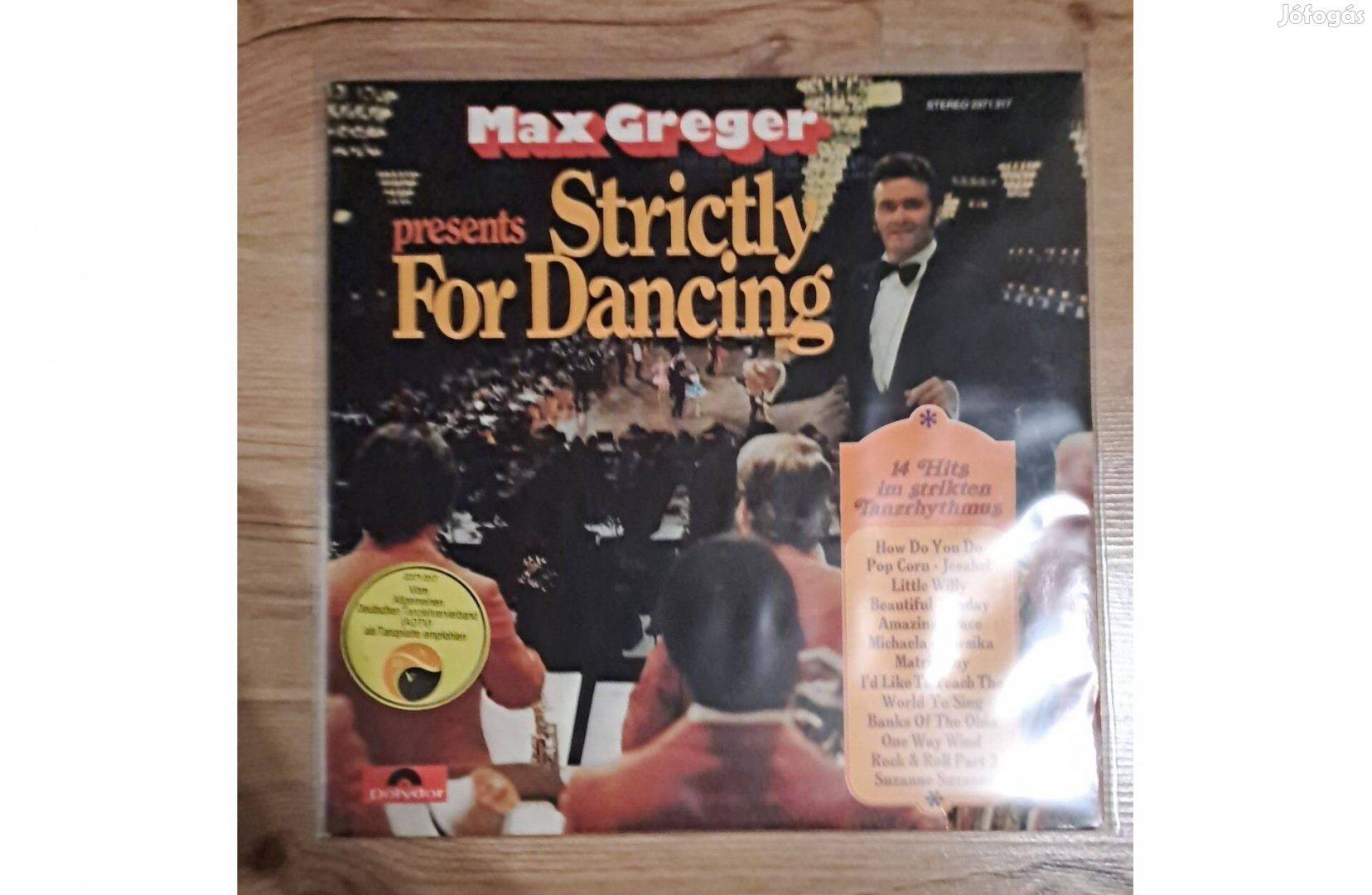 Max Greger - Strictly For Dancing LP