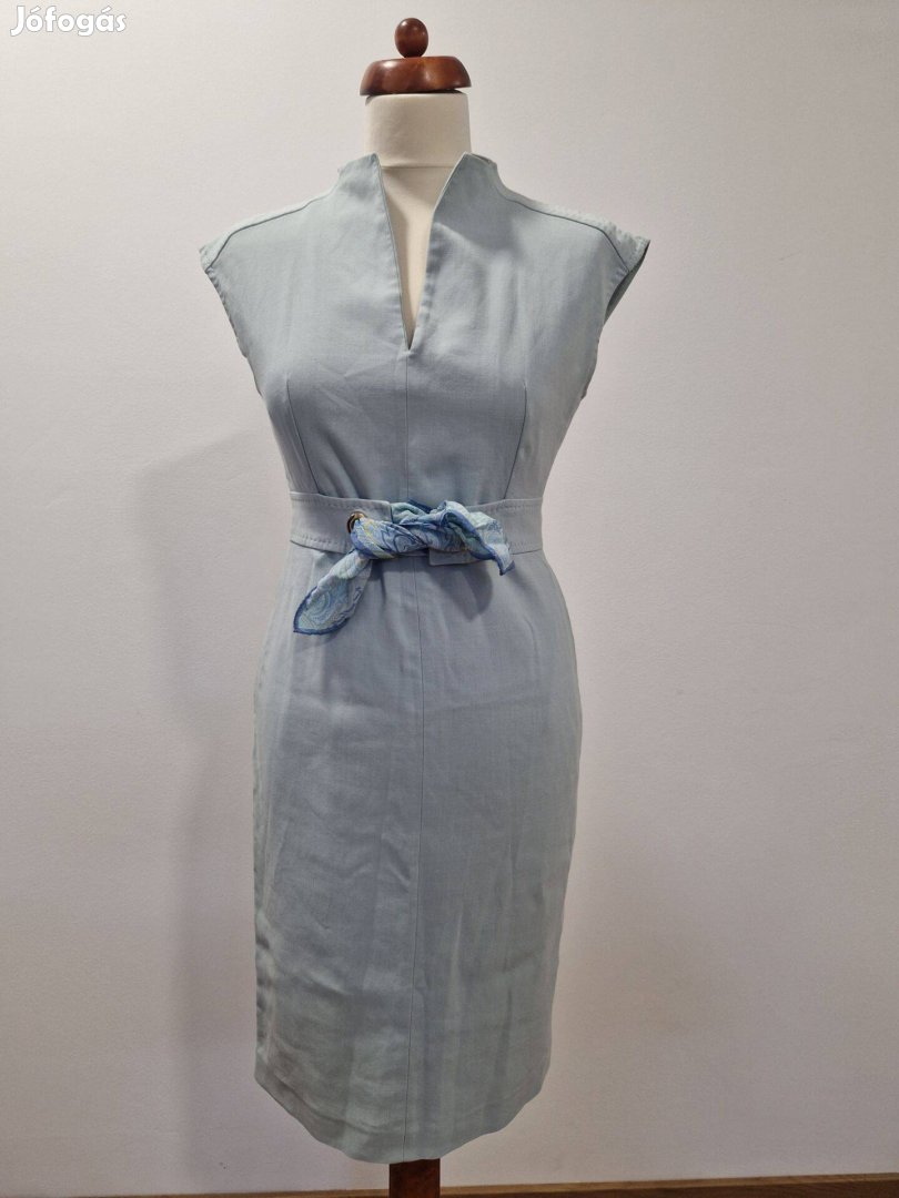 Max Mara factory outletben vásárolt pasztell kék 36-os (S-es) ruha