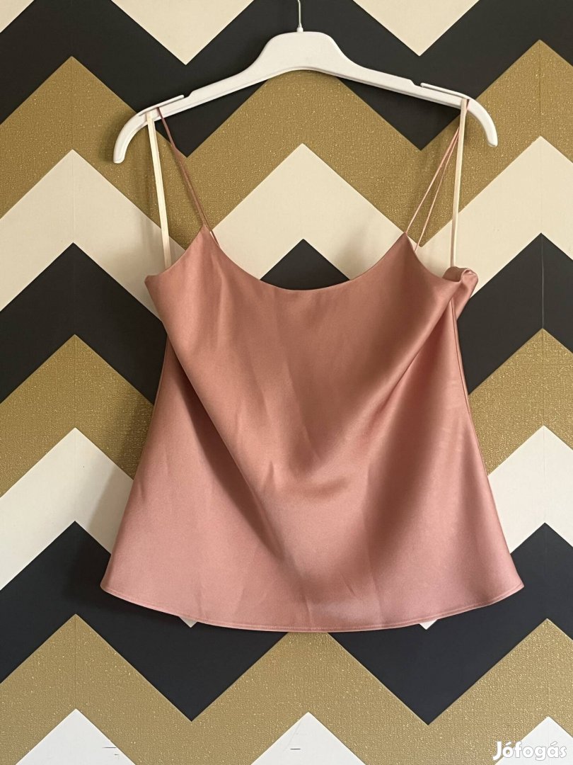 Max Mara selyem top 42-es