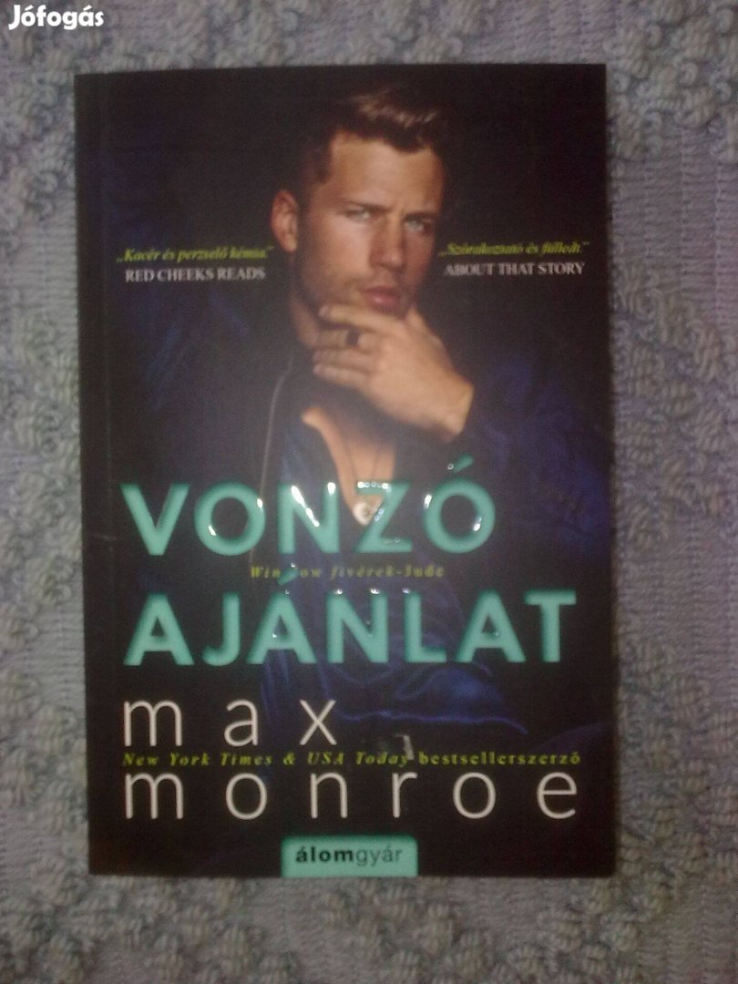 Max Monroe - Vonzó ajánlat / Romantikus könyv
