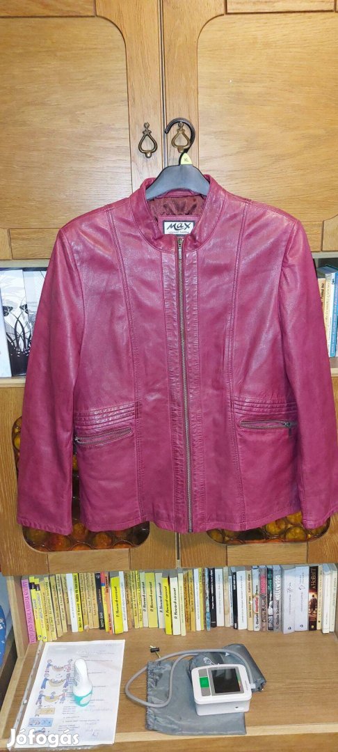 Max Original Leather női bőrdzseki - XL