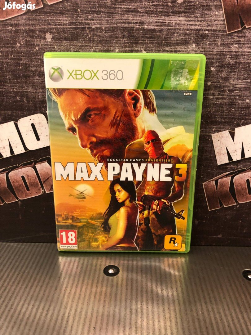 Max Payne 3 Xbox 360