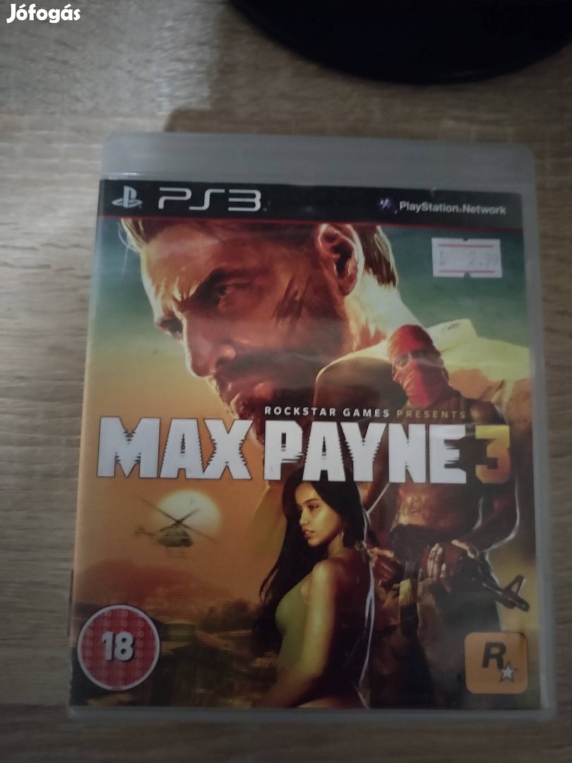 Max Payne 3 PS3 PSN - Donattelo Games - Gift Card PSN, Jogo de PS3