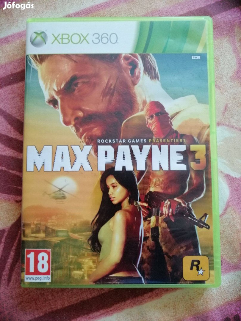 Max Payne 3 xbox 360