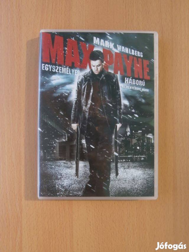 Max Payne - Egyszemélyes háború DVD