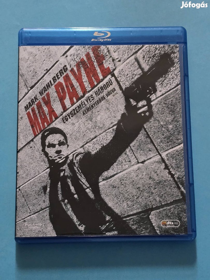 Max Payne blu-ray